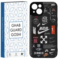 کاور قاب گارد گوشی طرح نایک  کد TPU-281 مناسب برای گوشی موبایل اپل IPHONE 13 / 14
