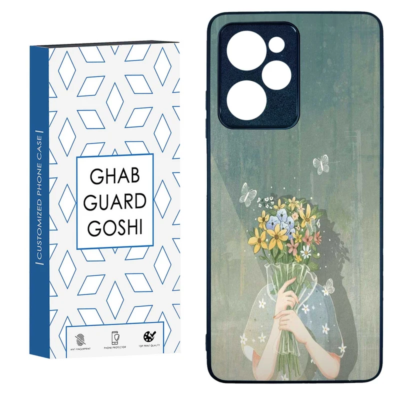 کاور قاب گارد گوشی طرح دخترانه کد TPU-204 مناسب برای گوشی موبایل شیائومی  POCO X5 PRO