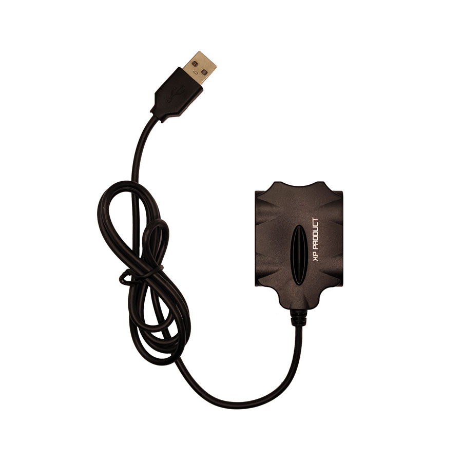 هاب 4 پورت USB 2.0 ایکس پی-پروداکت مدل xp-h801