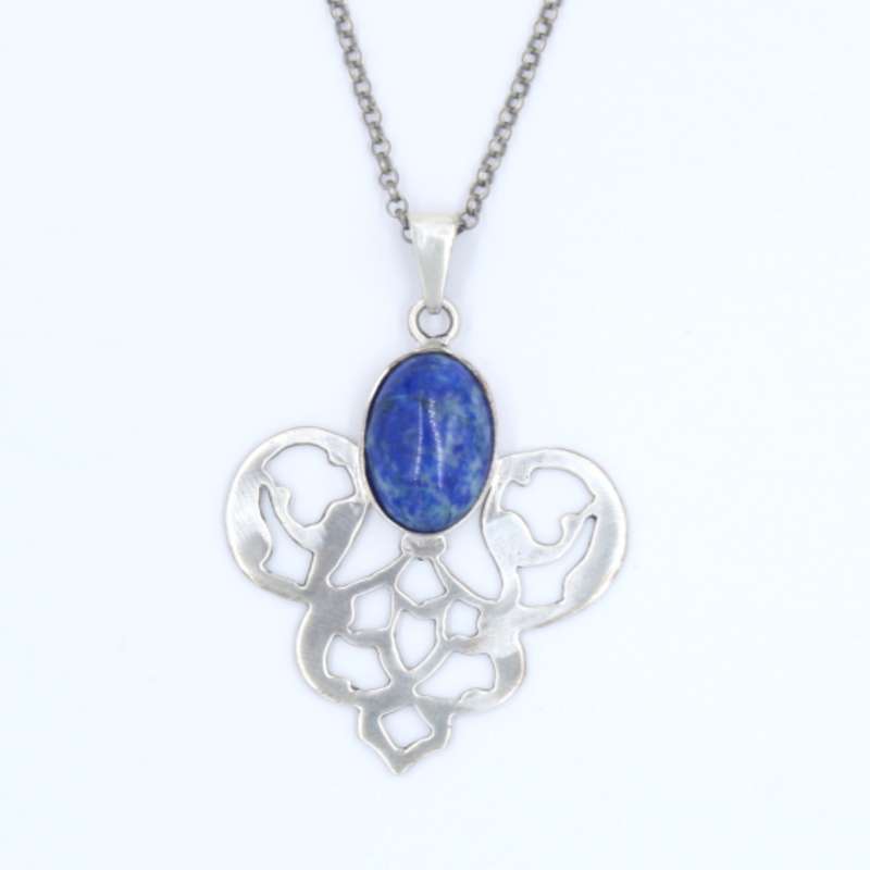 گردنبند نقره زنانه مدل 010