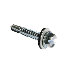 پیچ سرمته مدل شیروانی 4cm مجموعه 100 عددی