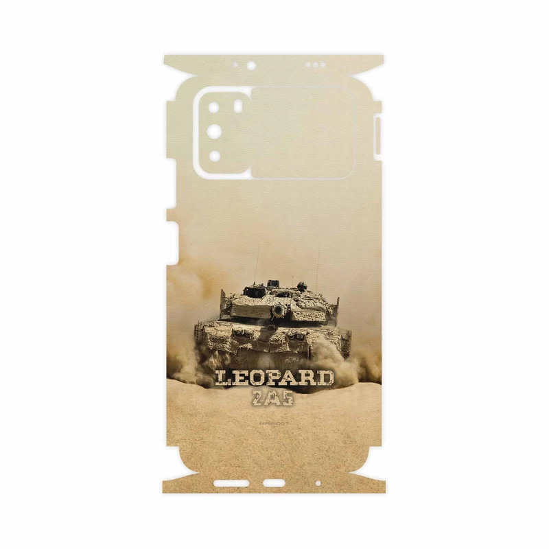 برچسب پوششی ماهوت مدل Leopard 2A5 tank-FullSkin مناسب برای گوشی موبایل شیائومی Poco M3