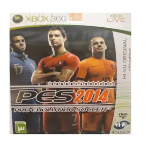 بازی pes 2014 مخصوص xbox 360