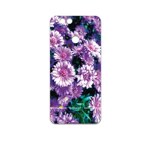 MAHOOT Purple-Flower Cover Sticker for Honor 7X