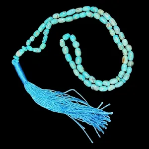 تسبیح مدل سنگ فیروزه نیشابور کد 3900