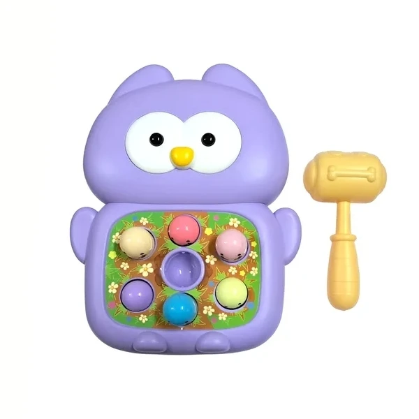 بازی آموزشی مدل کوبه چکشی بزرگ طرح جغد