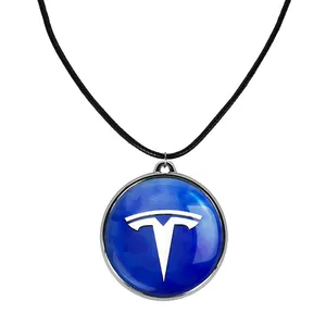 گردنبند خندالو مدل تسلا tesla کد 3070230703