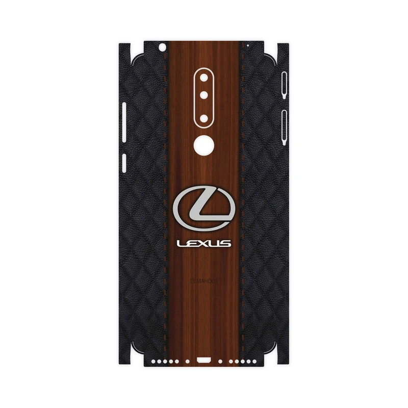 برچسب پوششی ماهوت مدل Lexus-FullSkin مناسب برای گوشی موبایل نوکیا 3.1 Plus