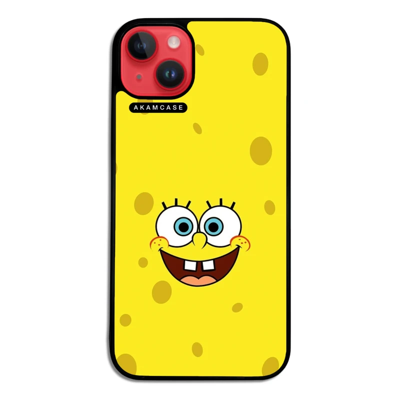 کاور آکام مدل AMC-WA14PLUS-SPONGE BOB4 مناسب برای گوشی موبایل اپل iPhone 14 Plus