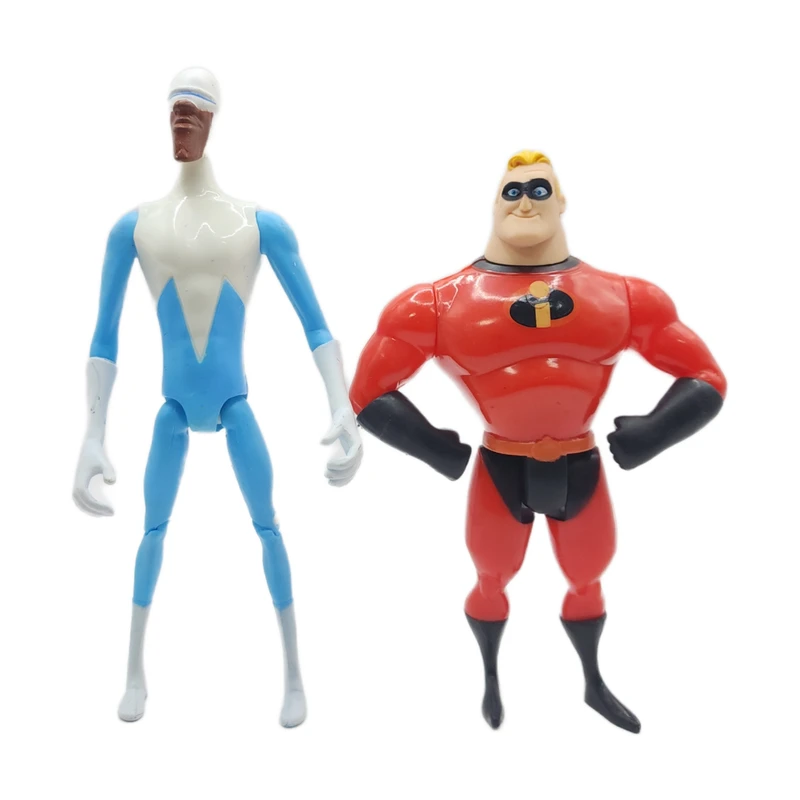 اکشن فیگور مدل شگفت انگیزان مجموعه 2 عددی