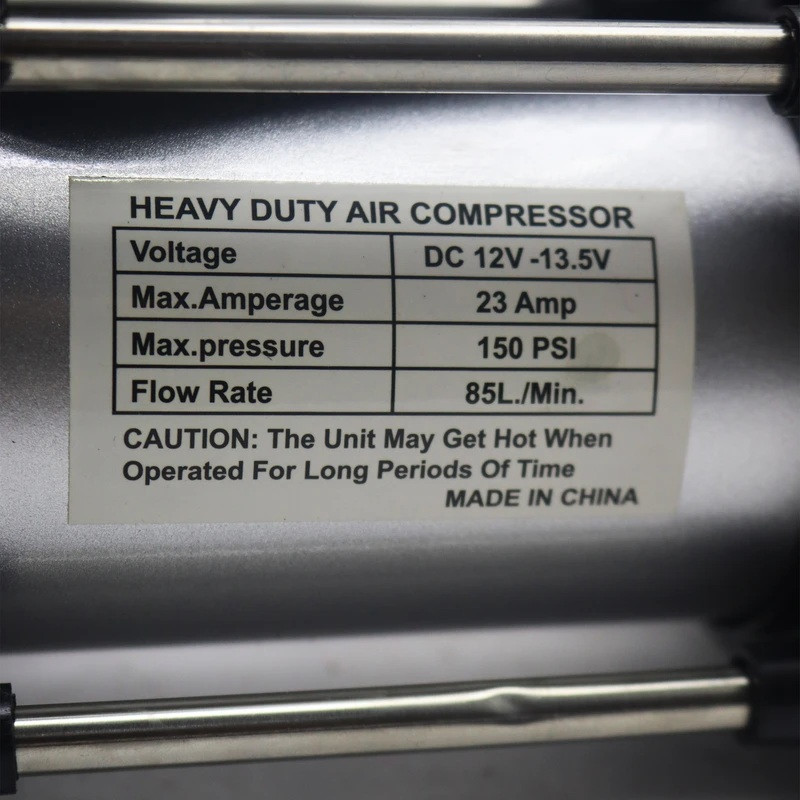 کمپرسور هوا 12ولت نیدر مدل SMT-2250-12V مجموعه 18عددی