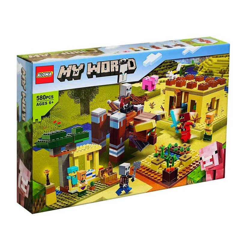 ساختنی آلوما مدل  ماینکرافت کد 11477