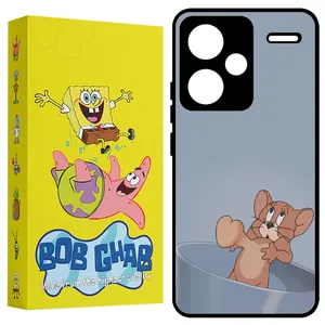 BOB GHAB BCPN13PL Cover For Xiaomi Redmi Note 13 Pro Plus