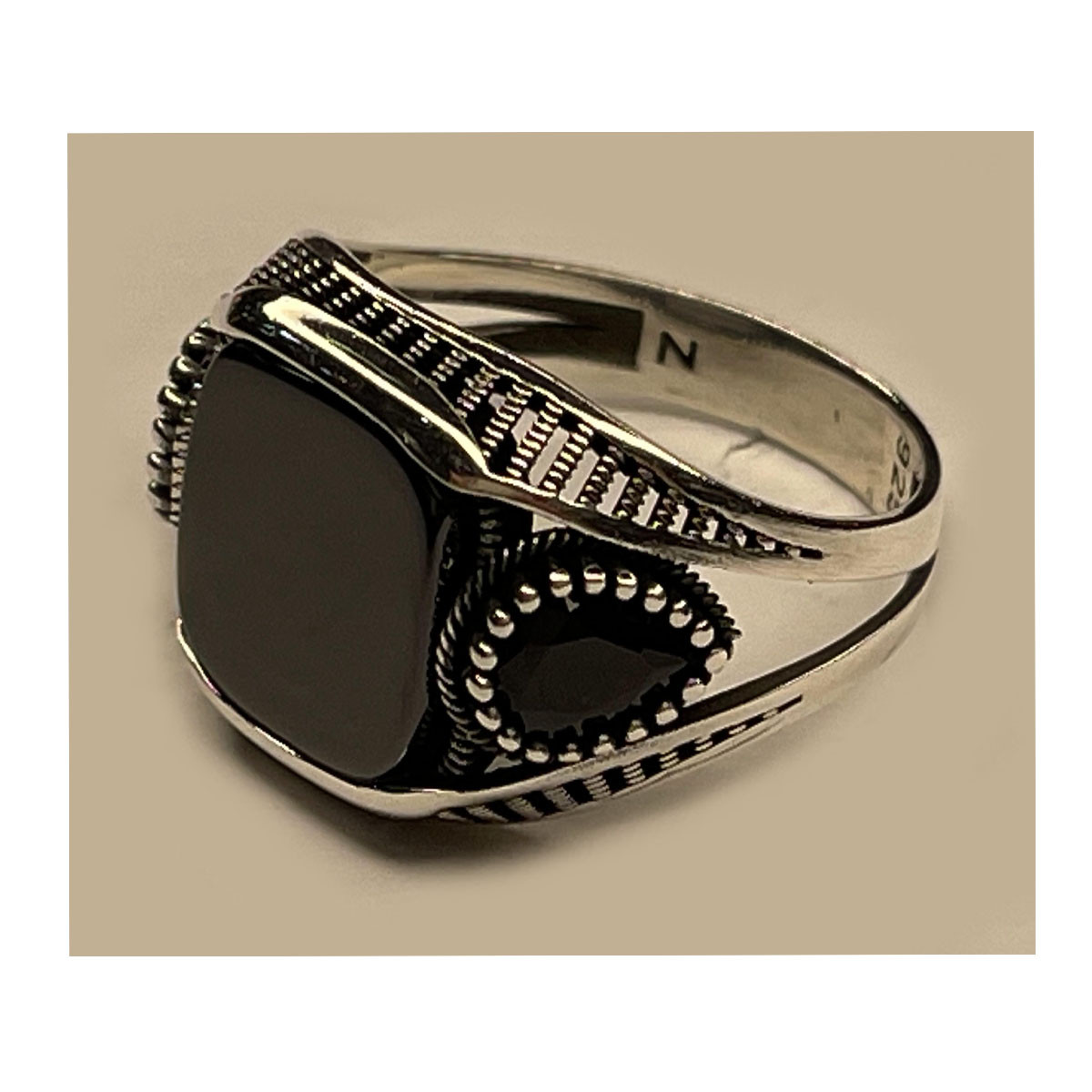 انگشتر نقره مردانه مدل عقیق انگشتر نقره مردانه مدل عقیق