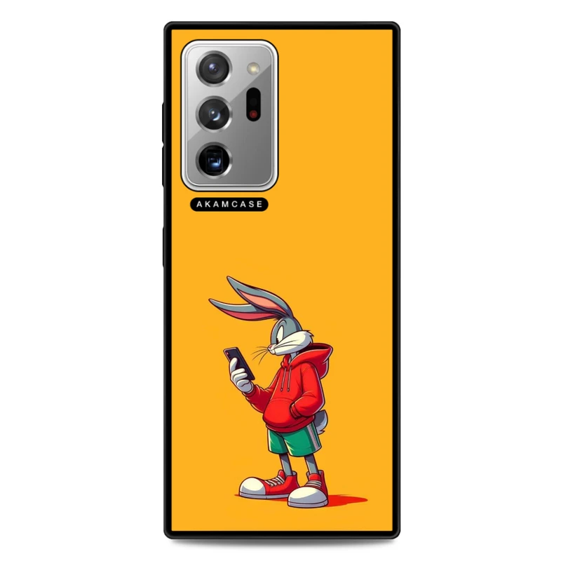 کاور آکام مدل AMC-WSGN20U-BUNNY-3 مناسب برای گوشی موبایل سامسونگ Galaxy Note 20 Ultra