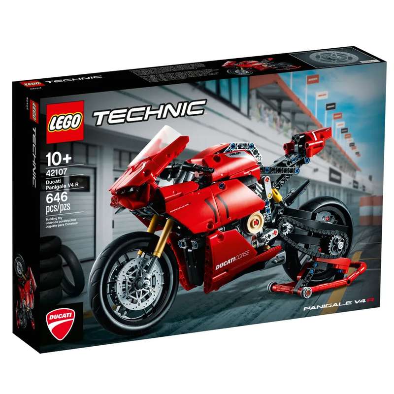 ساختنی لگو سری تکنیک مدل 42107 Ducati Panigale