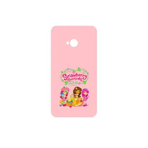 MAHOOT Strawberry Shortcake Cover Sticker for HTC One M7