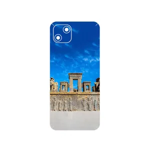 MAHOOT TAKHT_e_JAMSHID Cover Sticker for Wiko T10