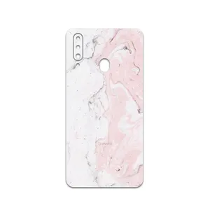 MAHOOT  Blanco-Pink-Marble Cover Sticker for Samsung Galaxy A20s