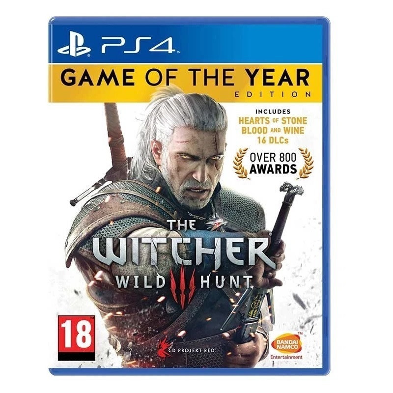 بازی Witcher 3 مخصوص PS4