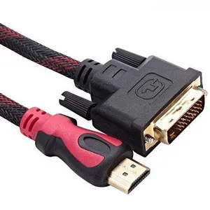 کابل تبدیل HDMI به DVI-D گریت مدل HDDV طول 1.5 متر