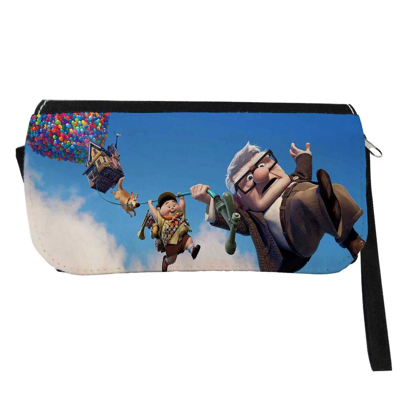  جامدادی مدل دوزیپ طرح انیمیشن آپ کد NI262