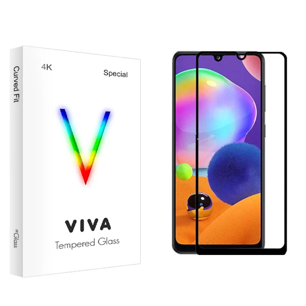 محافظ صفحه نمایش ویوا مدل 4K مناسب برای گوشی موبایل سامسونگ Galaxy A31