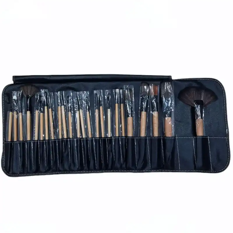 ست برس آرایشی مدل 0065 مجموعه 24 عددی