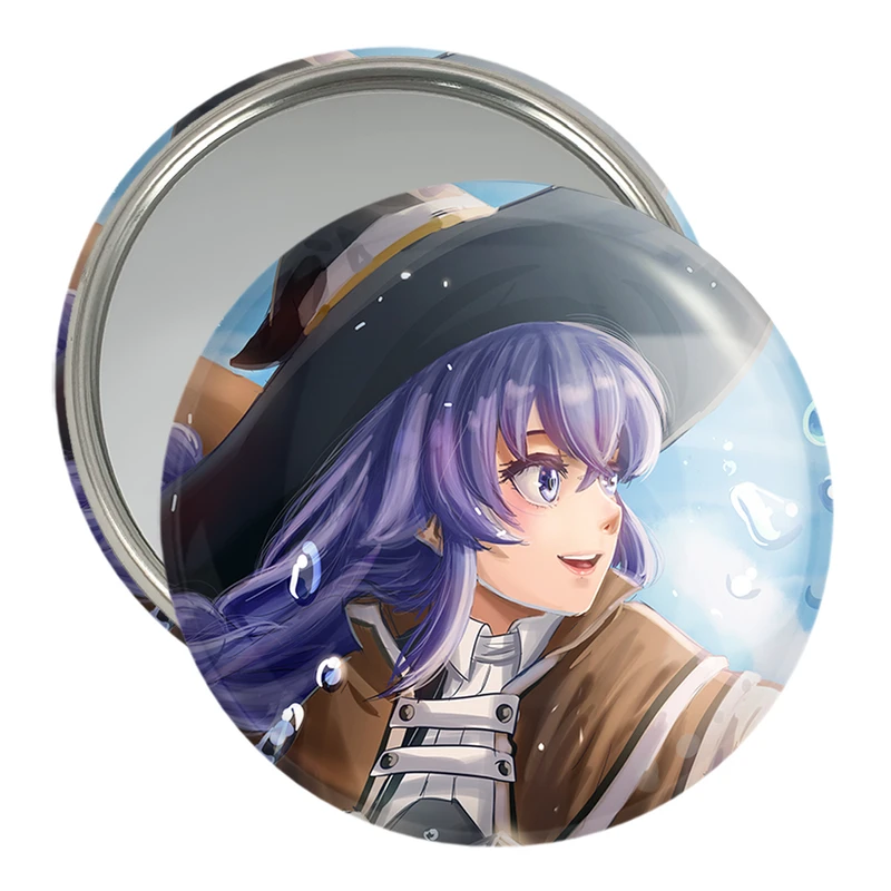 آینه جیبی خندالو مدل روکسی انیمه موشوکو تنسی کد 24043