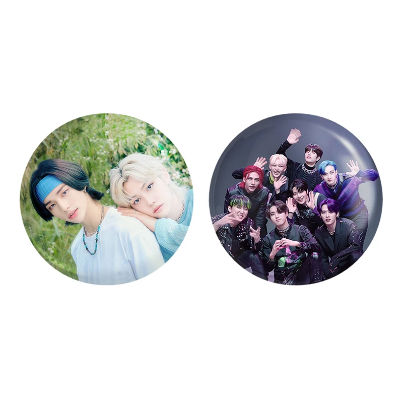 پیکسل خندالو مدل هیونجین و فلیکس گروه استری کیدز Stary Kids کد 1689616889 مجموعه 2 عددی