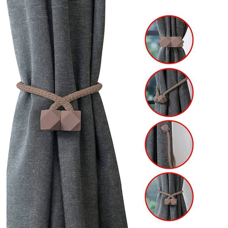 عکس شماره 8 : پرده جمع کن مدل مگنتی هگزا مجموعه دو عددی