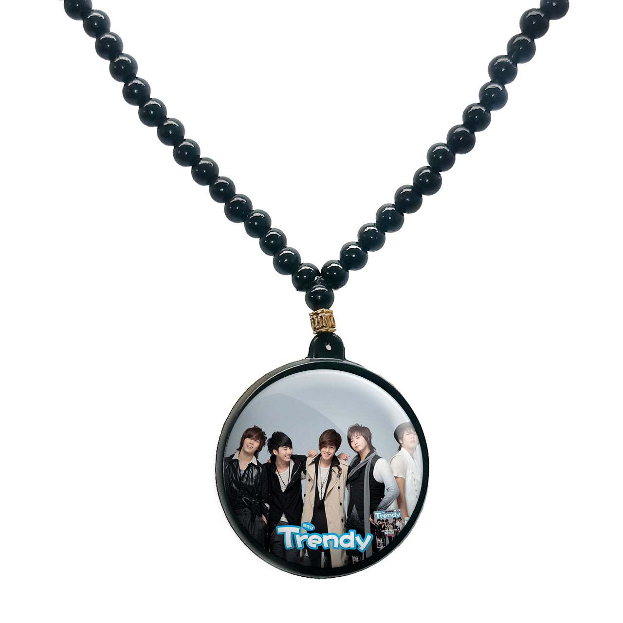 گردنبند پرمانه طرح GOT7 کد pmd.19071مدل دو طرفه