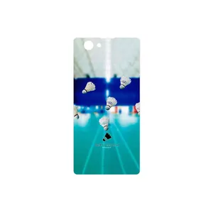 MAHOOT Badminton Cover Sticker for Sony Xperia Z1 Compact