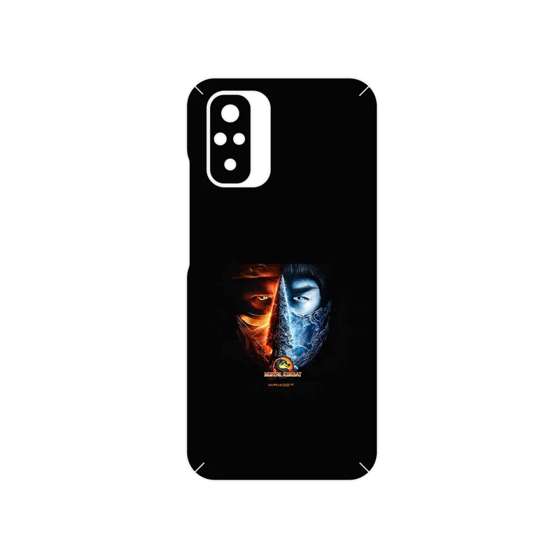 برچسب پوششی ماهوت مدل Mortal Kombat Game Series مناسب برای گوشی موبایل شیائومی Redmi Note 10