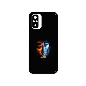 MAHOOT Mortal Kombat Game Series Cover Sticker for Xiaomi Redmi Note 10