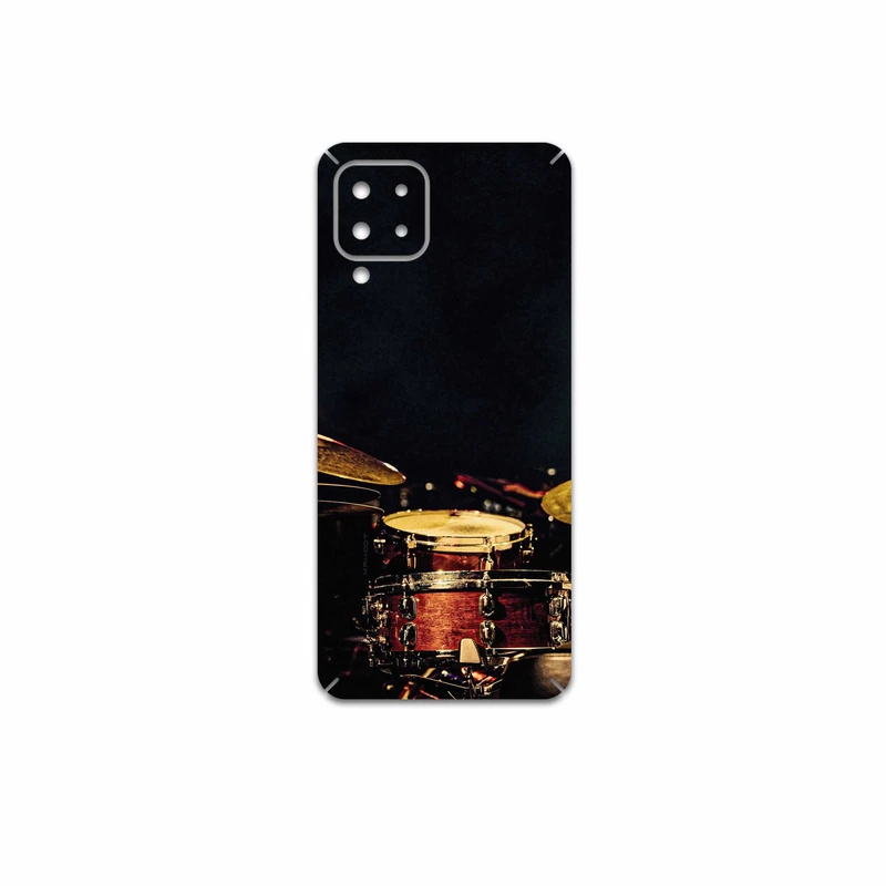 برچسب پوششی ماهوت مدل Drum-Kit مناسب برای گوشی موبایل سامسونگ Galaxy A22 4G