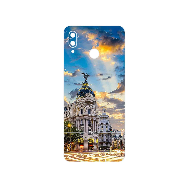 برچسب پوششی ماهوت مدل City of Madrid مناسب برای گوشی موبایل آنر Play