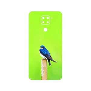 MAHOOT Bird Swallow Cover Sticker for Xiaomi Redmi Note 9