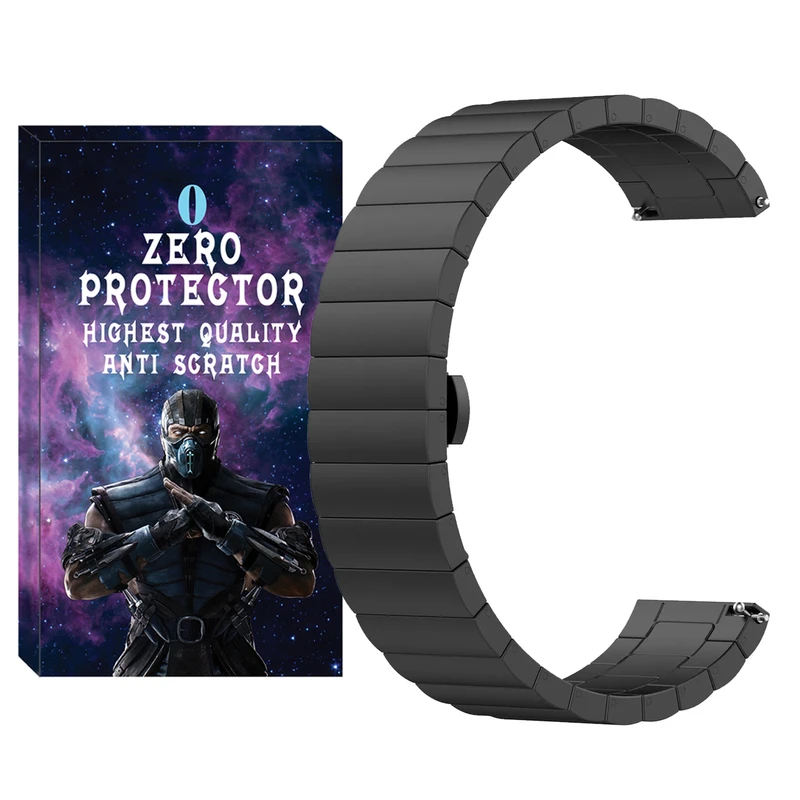 بند زیرو مدل ZR-Swatch-Link مناسب برای ساعت هوشمند میبرو Air / Color / C2 / Lite