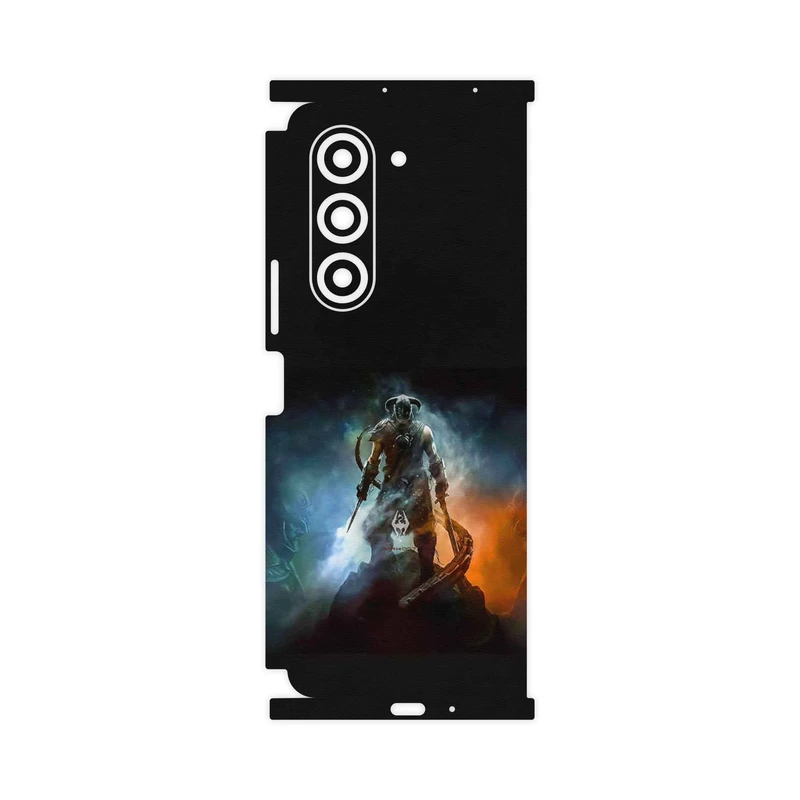 برچسب پوششی ماهوت مدل Skyrim Game Series-FullSkin مناسب برای گوشی موبایل سامسونگ Galaxy Z Fold 5
