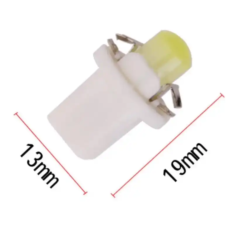 لامپ ساعت و پشت آمپر خودرو مدل smd مناسب برای 206 بسته سه عددی