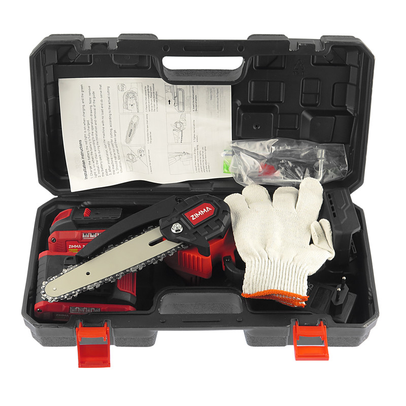 اره زنجیری شارژی زیما مدل 0015