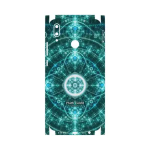 MAHOOT Mathematical Geometric Shape 4-FullSkin Cover Sticker for Huawei Y9 2019