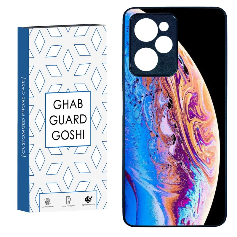 کاور قاب گارد گوشی طرح سیاره کد TPU-100 مناسب برای گوشی موبایل شیائومی  POCO X5 PRO