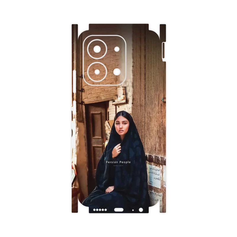 برچسب پوششی ماهوت مدل Portrait of an Iranian Woman-FullSkin مناسب برای گوشی موبایل شیائومی Redmi 15C 4G