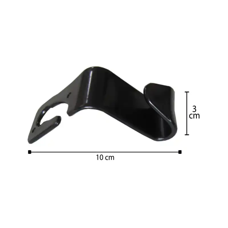 گیره نگهدارنده اشیاء داخل خودرو مدل K5656 مجموعه 4 عددی