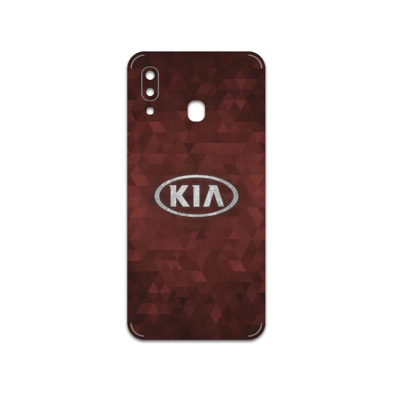 برچسب پوششی ماهوت مدل KIA مناسب برای گوشی موبایل سامسونگ Galaxy A20