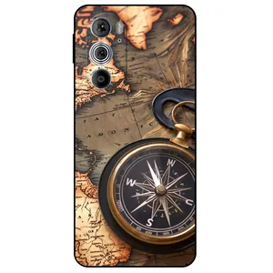 Megafone Map 7397 Cover For Motorola Moto Edge 30 Pro