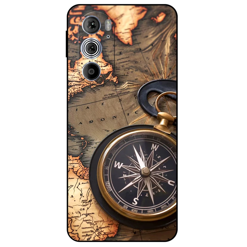 کاور مگافون طرح نقشه مدل 7397 مناسب برای گوشی موبایل موتورولا Moto Edge 30 Pro