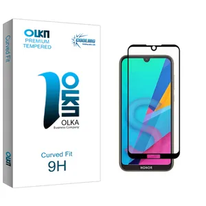 Cooling Olka glass Ceramics Screen Protector For  Honor 8a